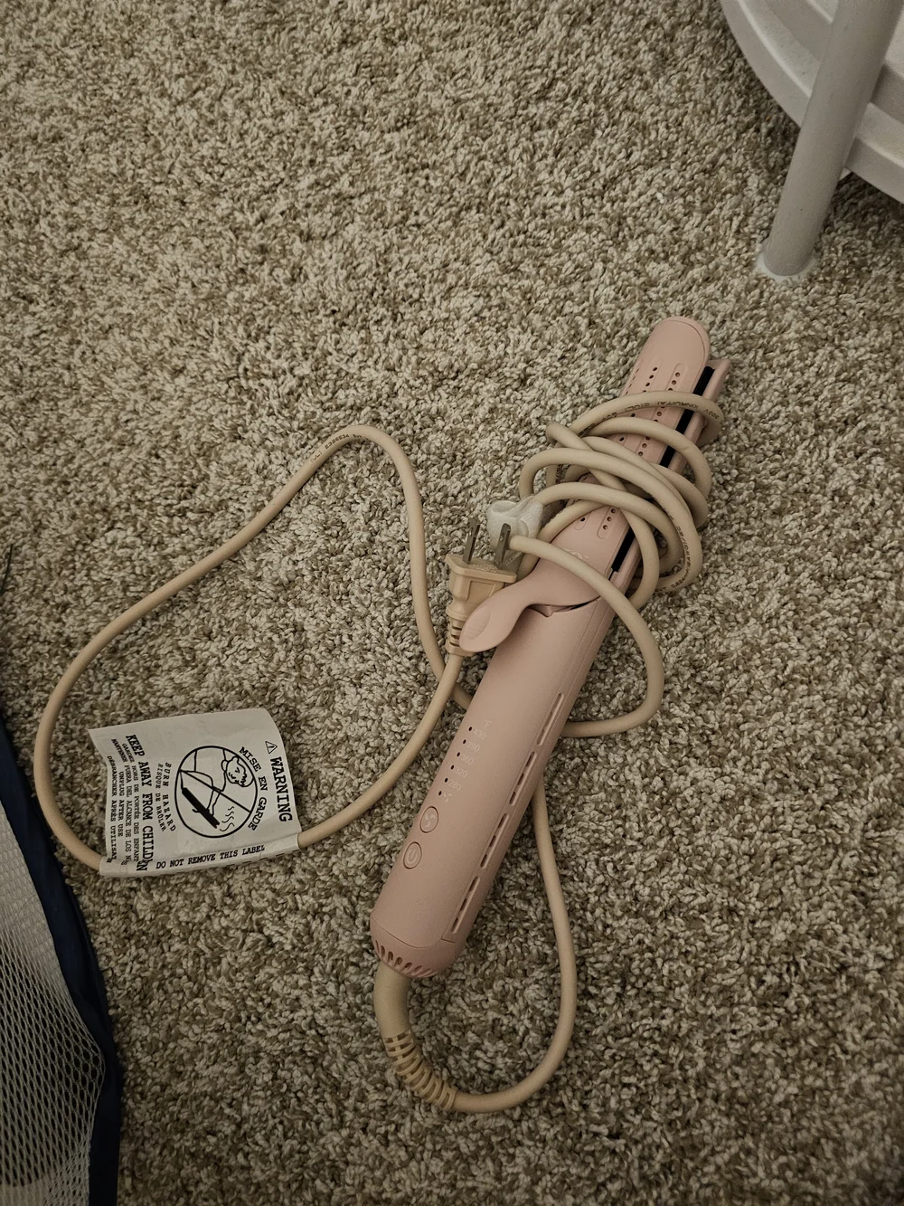 Lange Corded Hair Straightener, Curling Wand And Straightening Brush